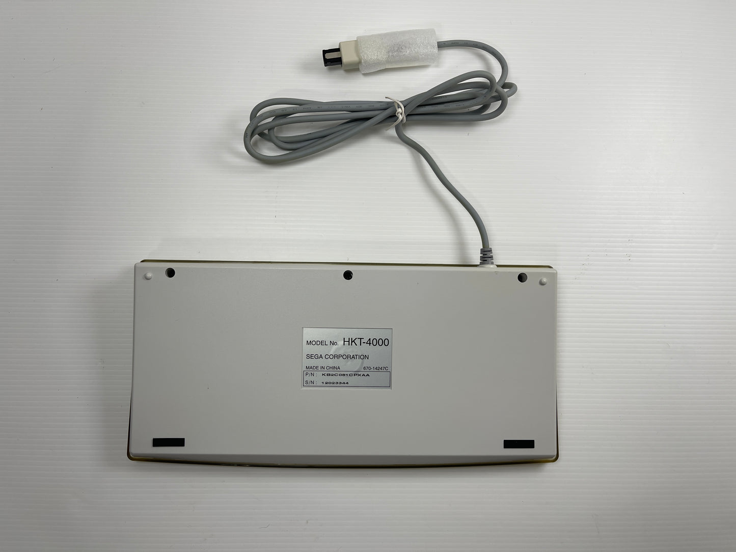 SEGA DC Keyboard HKT-4000 (670-14247C JPN ver)