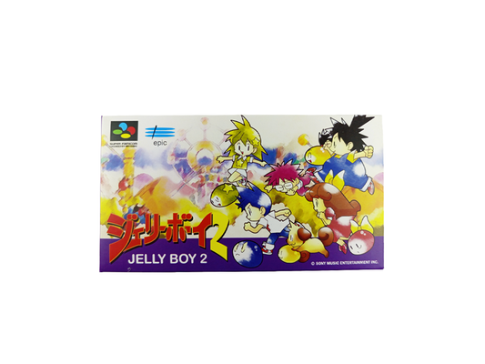 SFC Jelly Boy 2 (NEW Physics Homebrew, JPN Ver)