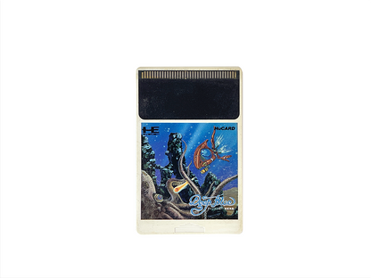 NEC PC Engine Deep Blue HuCard Only (JPN Ver)