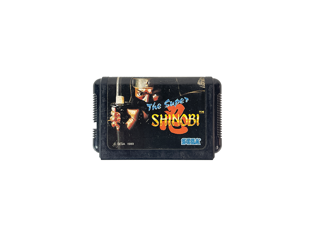 MD The Super Shinobi/The Revenge Of Shinobi (JPN VER, Loose Cartridge)