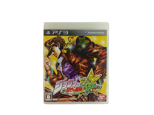 PS3 JoJo's Bizarre Adventure: All Star Battle (JPN VER)