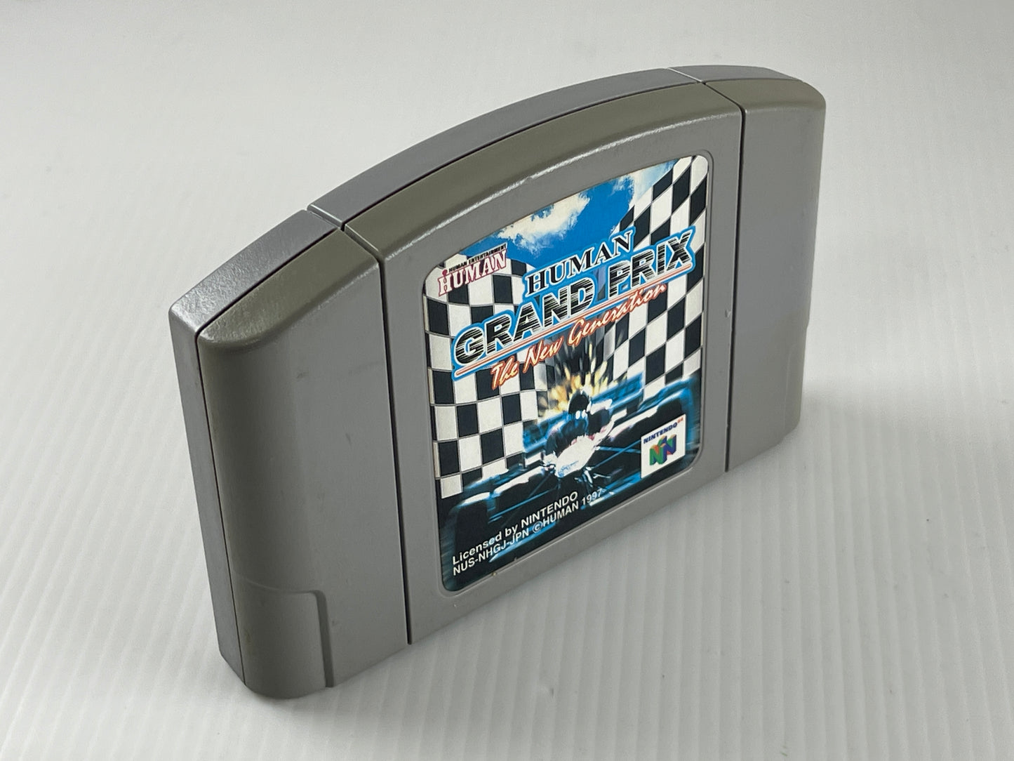 N64 Human Grand Prix: The New Generation (JPN Ver, Loose Cartridge)