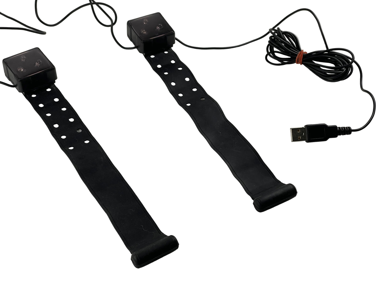 PS3 Guncon 3 Sensor + Guncon 3 light gun x 2