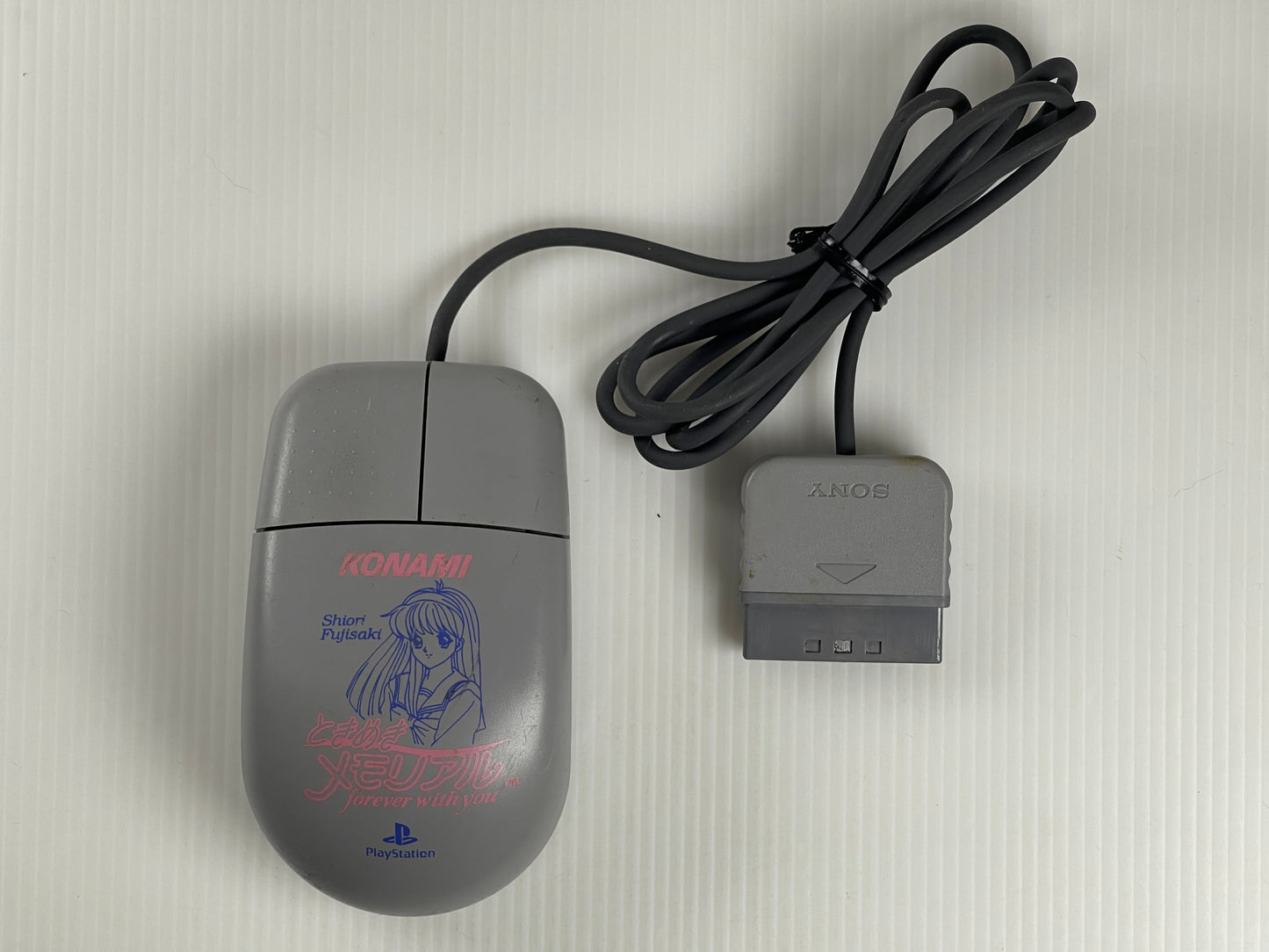 PS1 Konami Tokimeki Memorial-themed mouse