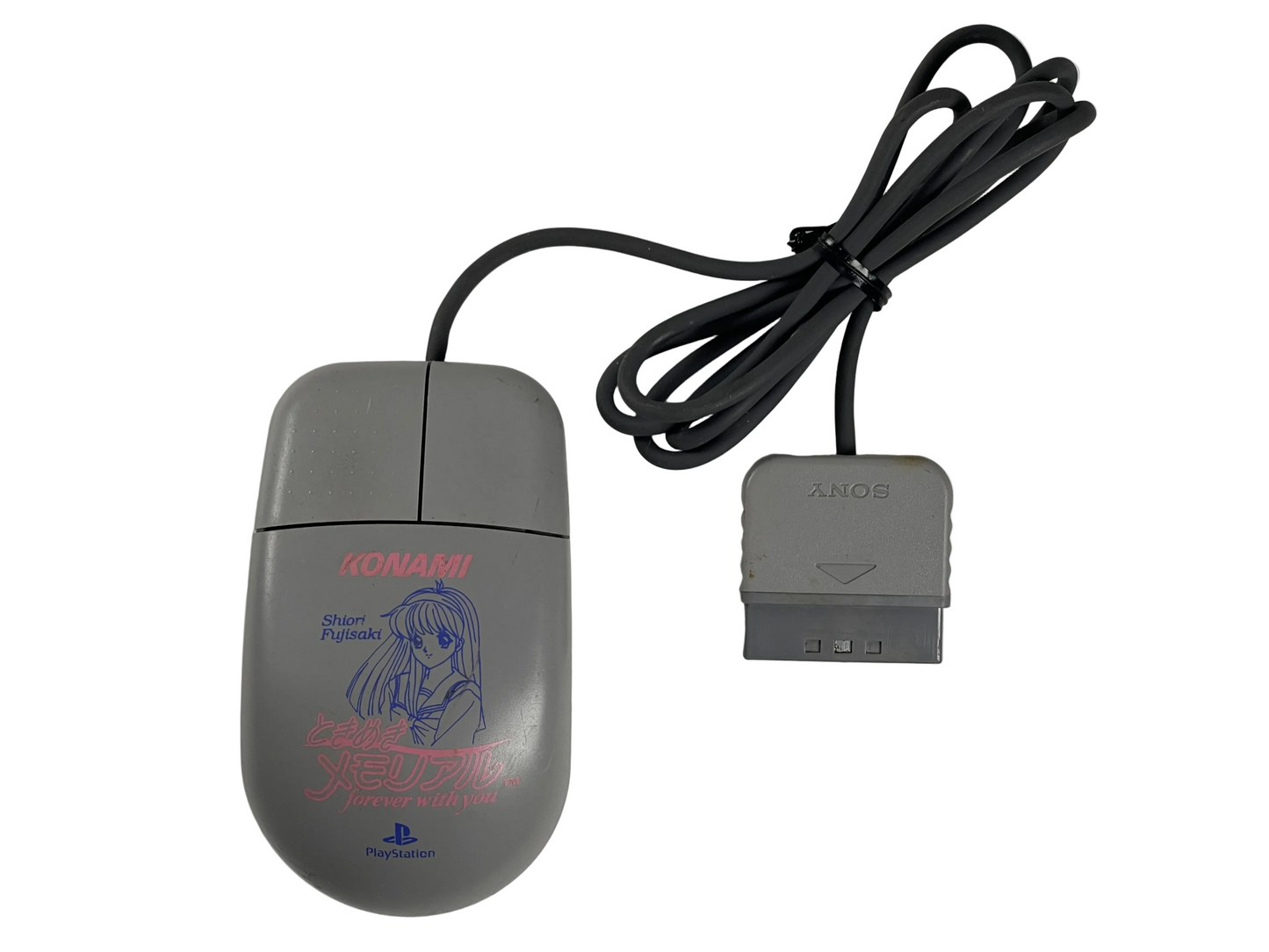 PS1 Konami Tokimeki Memorial-themed mouse