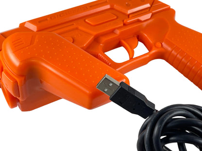 PS3 Time Crisis 4 Guncon 3 (Orange, US Ver)