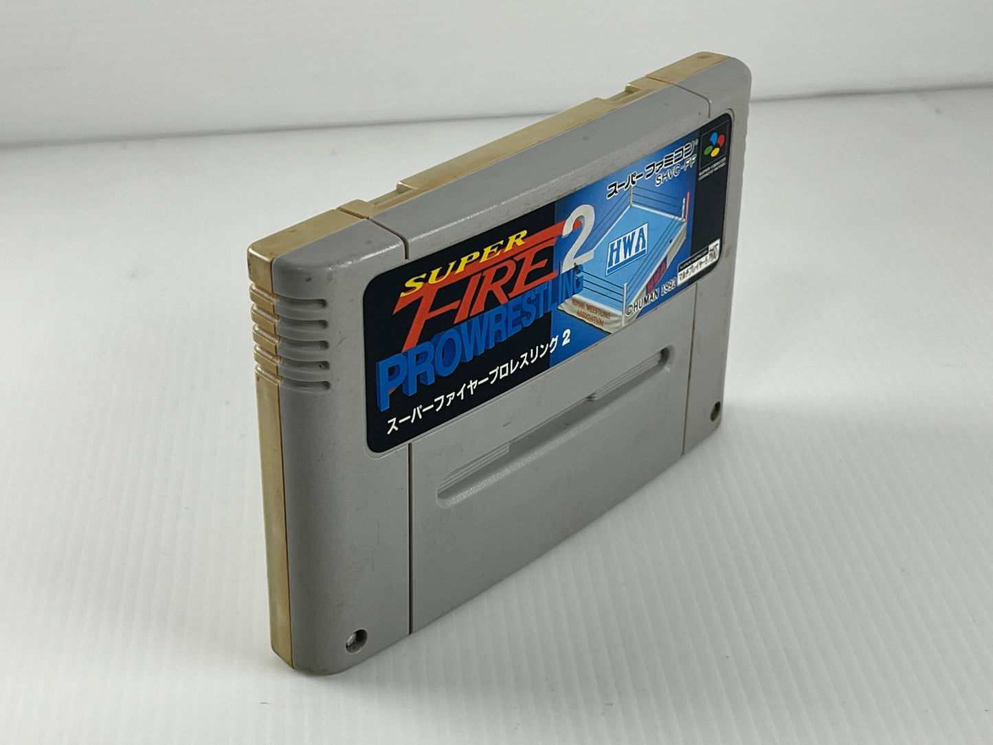SFC Super Fire Pro Wrestling 2 (Loose cart only, JPN Ver)