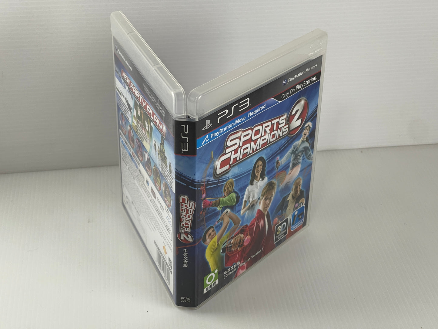PS3 Move Sports Champions 2 (ASIAN Ver)