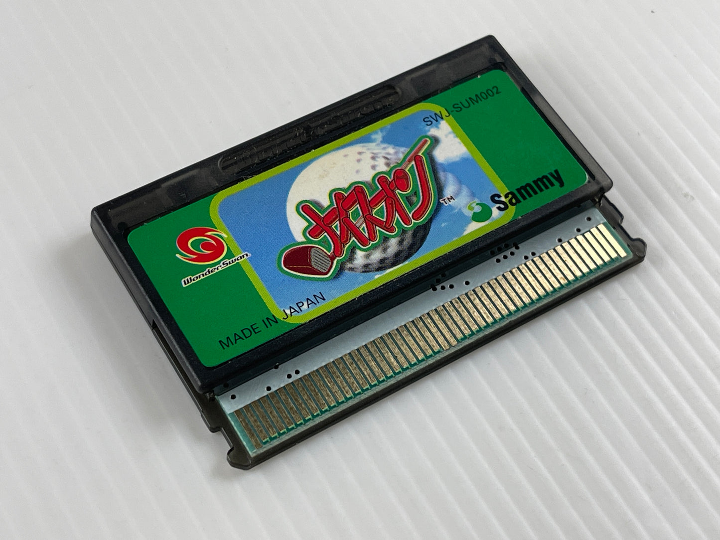 Bandai Wonderswan Nice On! Golf (JPN Ver, Loose Cartridge)