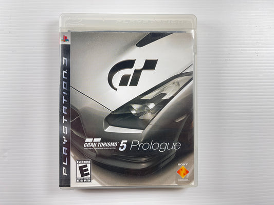 PS3 Gran Turismo 5 Prologue (US Ver)