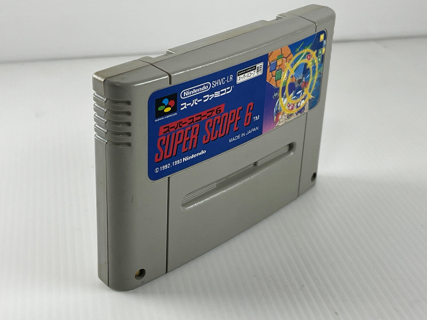 SFC Super Scope 6 (Loose cart only, JPN Ver)