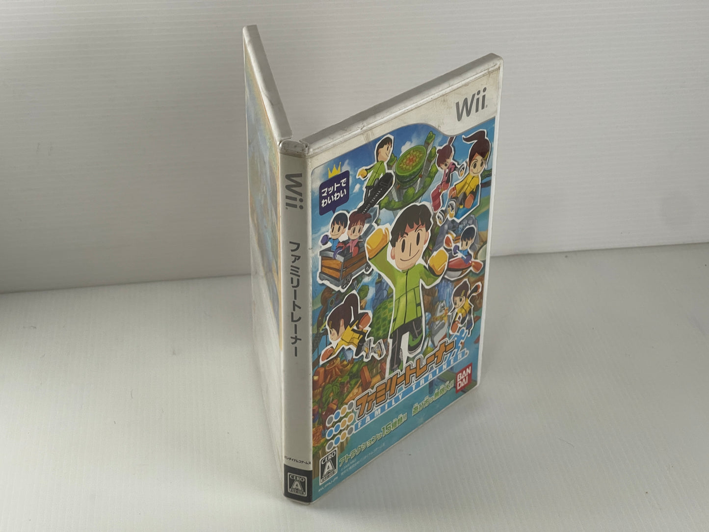 Wii Family Trainer (JPN Ver)