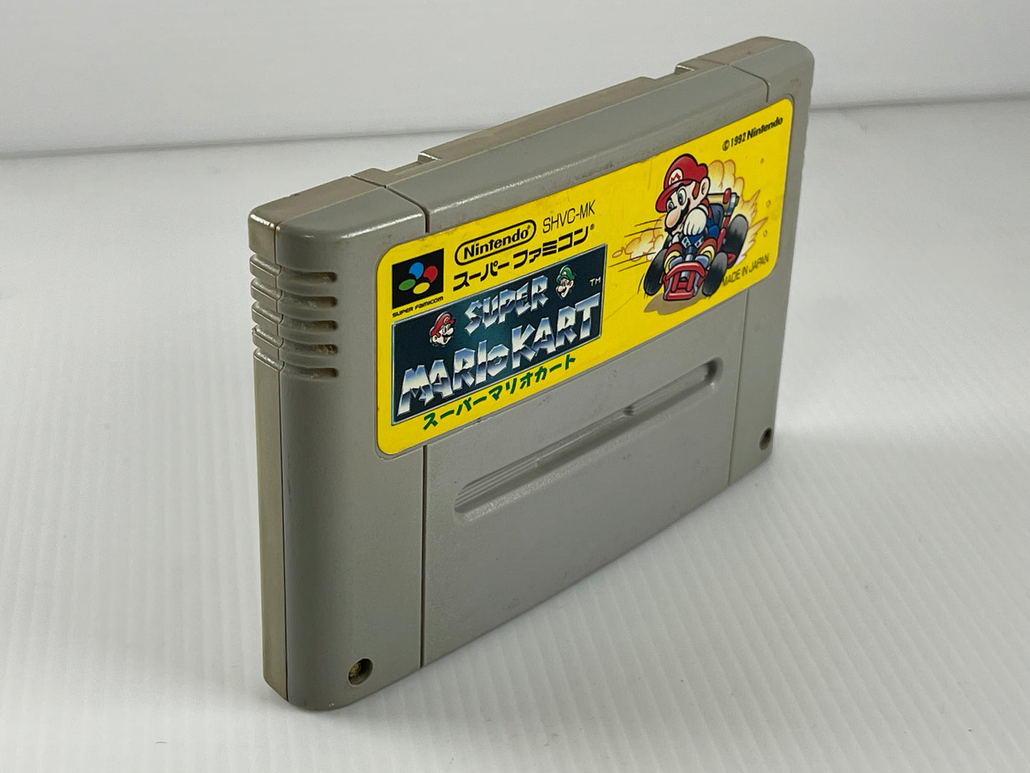 SFC Mario Kart (Loose cart only, JPN Ver)