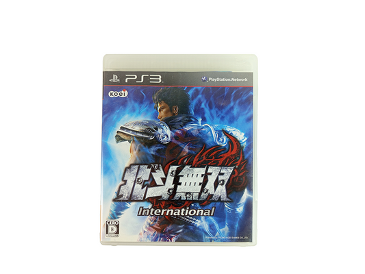 PS3 Fist of the North Star: Ken's Rage (JPN VER)