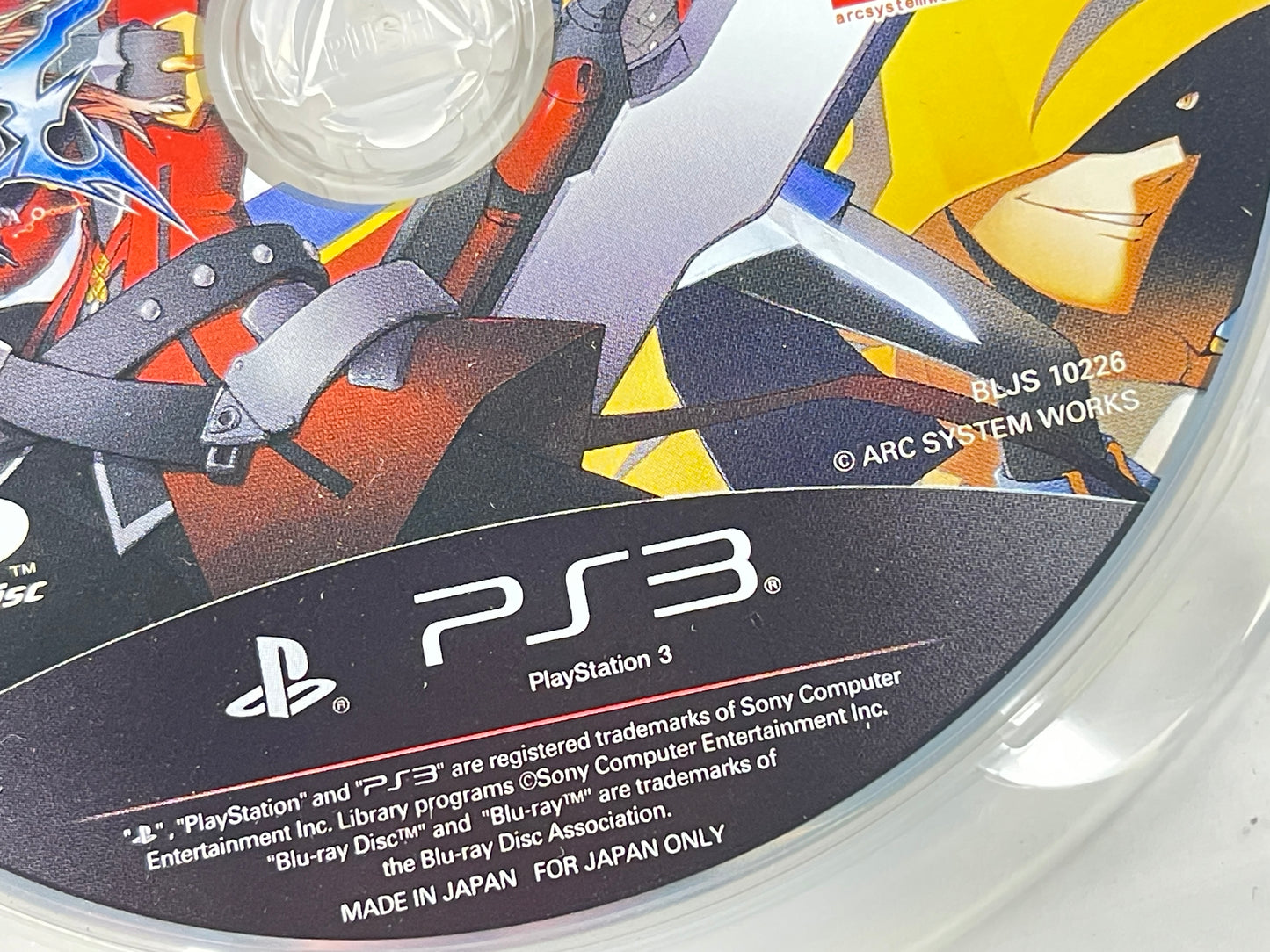 PS3 BlazBlue: Chrono Phantasma (JPN Ver)