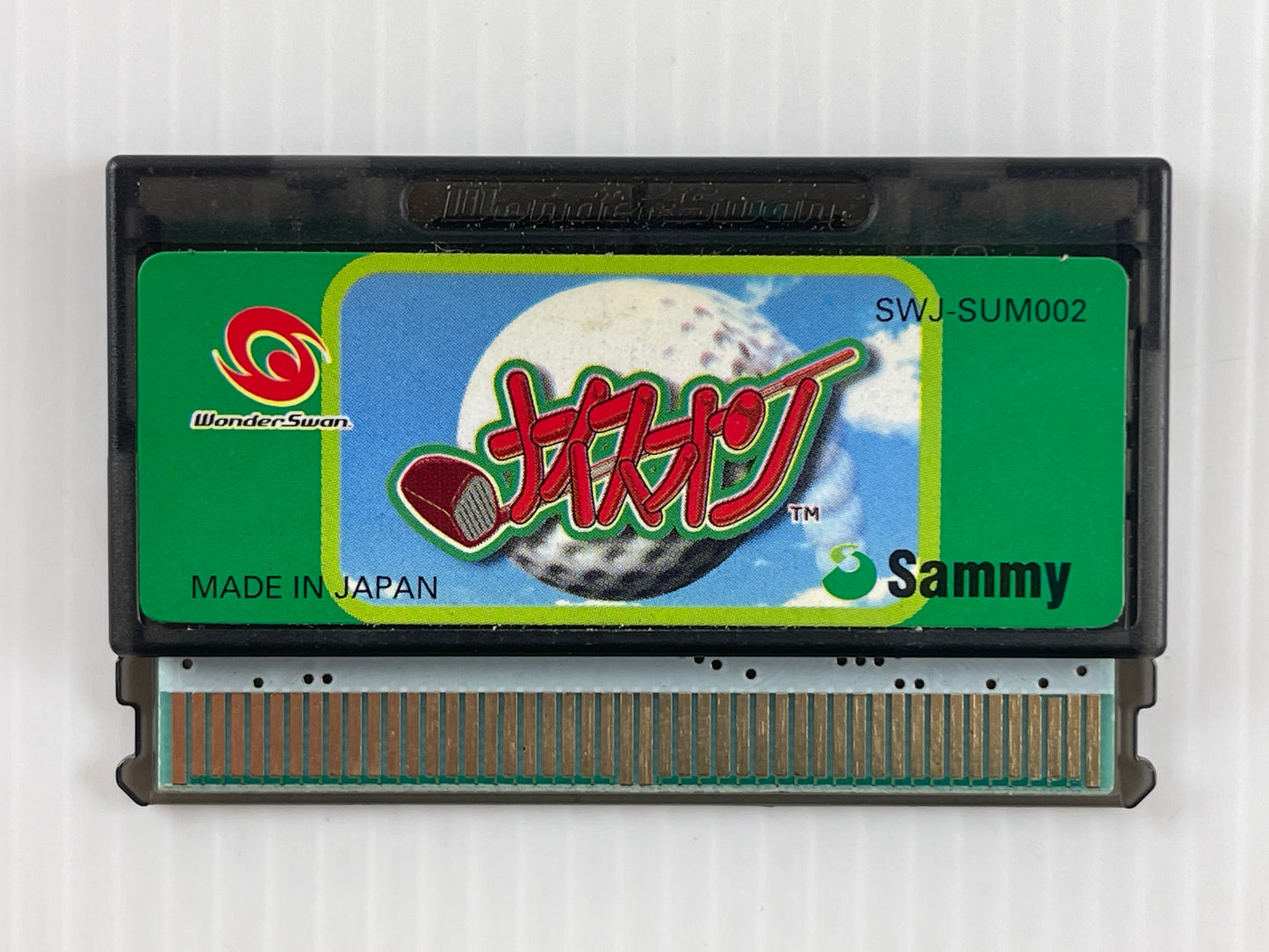 Bandai Wonderswan Nice On! Golf (JPN Ver, Loose Cartridge)
