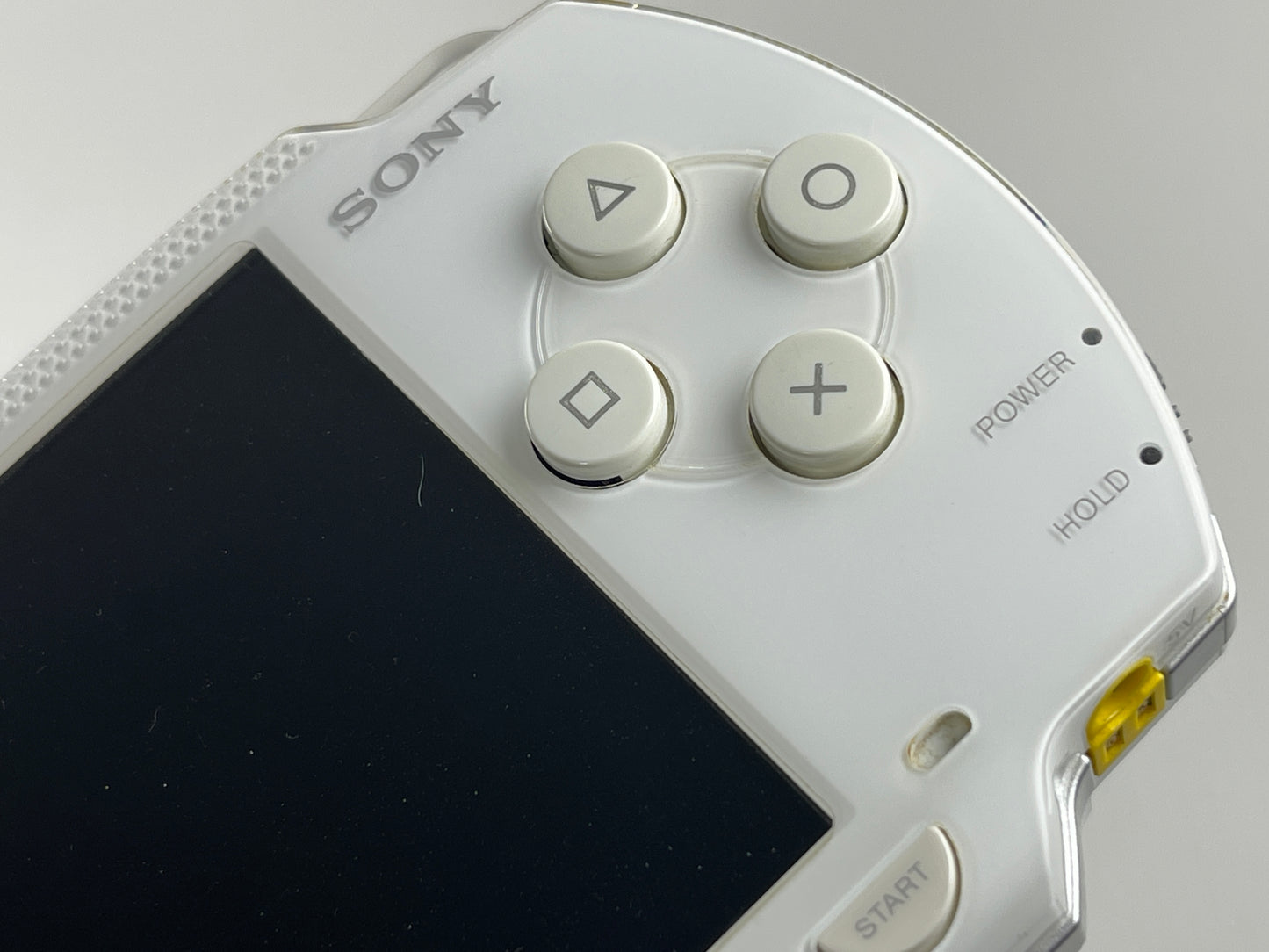 SONY Playstation Portable/ PSP White (Model 1003,FB2402372, JPN VER, SYSTEM ONLY)