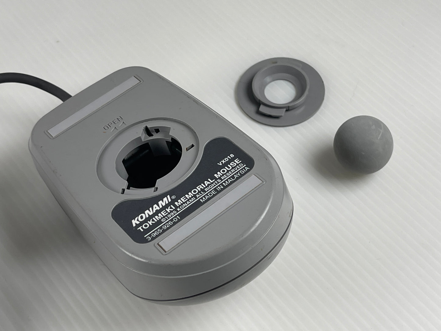 PS1 Konami Tokimeki Memorial-themed mouse