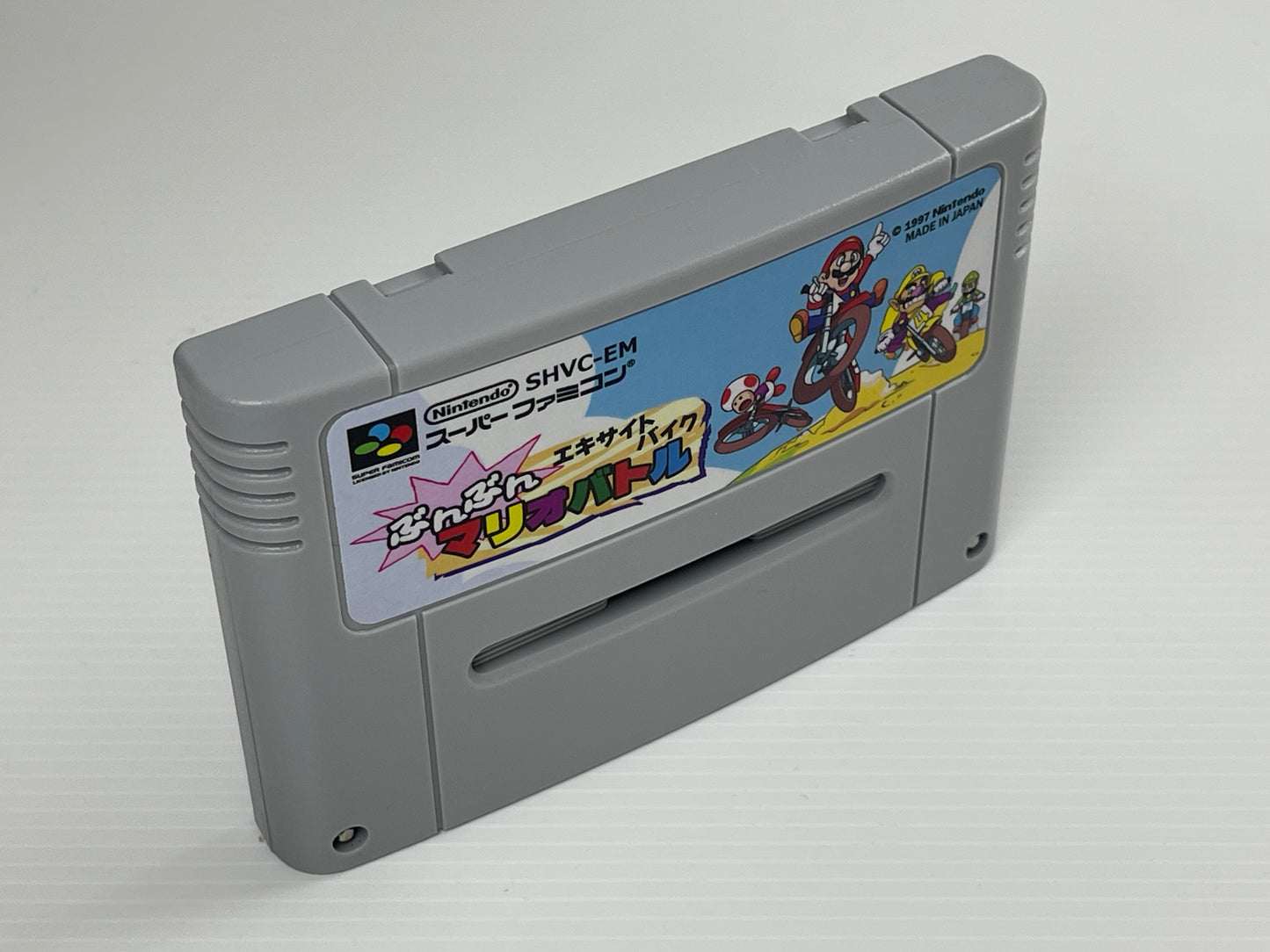 SFC Satellaview Excitebike: Bun Bun Mario Battle