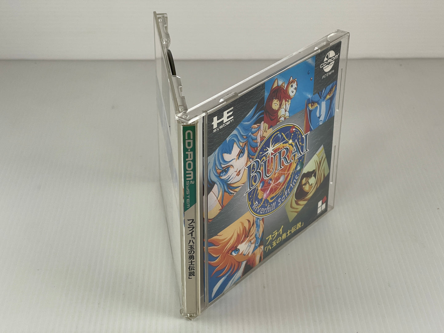 NEC PC Engine CD Burai RHCD1001