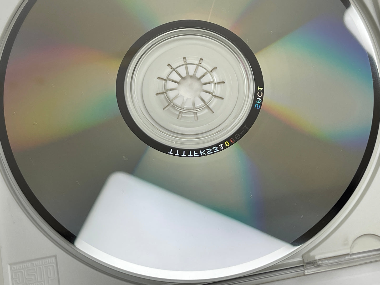 NEC PC ENGINE CD Super Schwarzschild 2 KSDCD2003