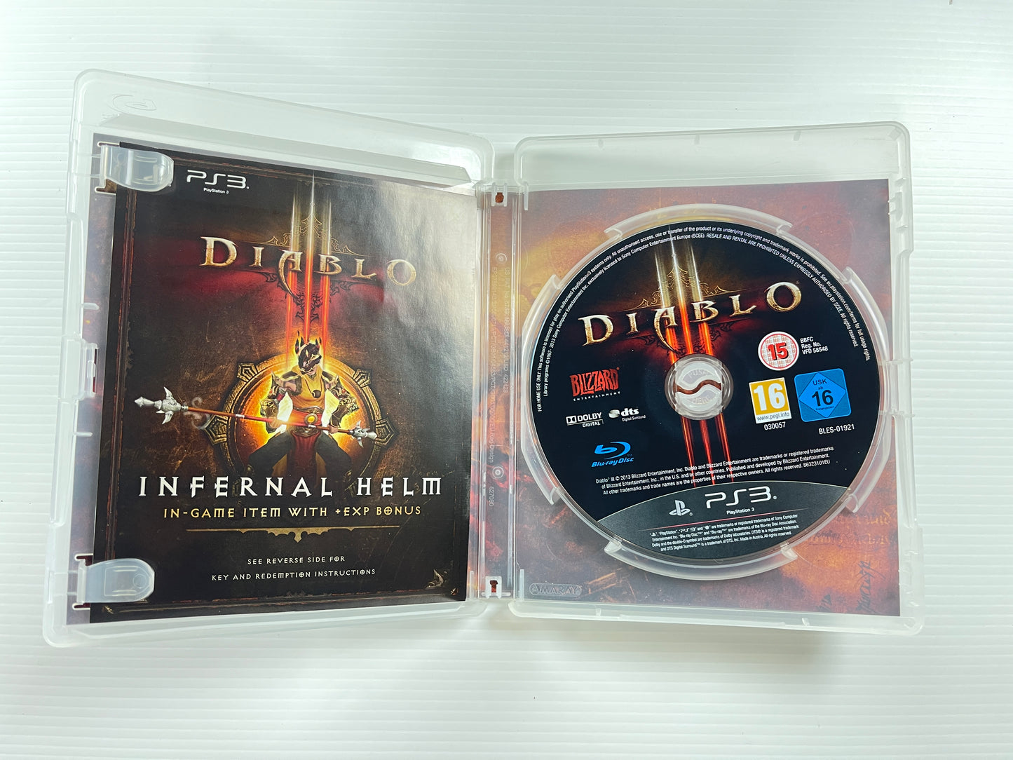 PS3 Diablo III (EUR Ver)
