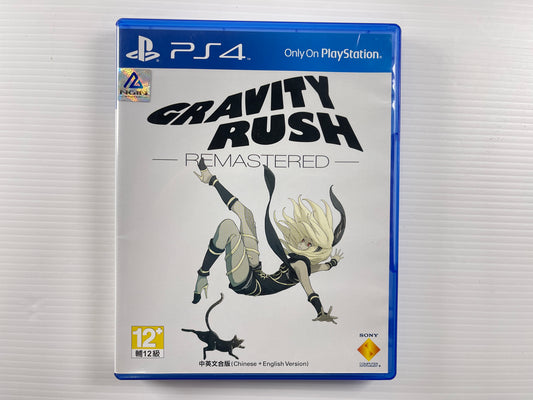 PS4 Gravity Rush Remastered (Asian Ver)