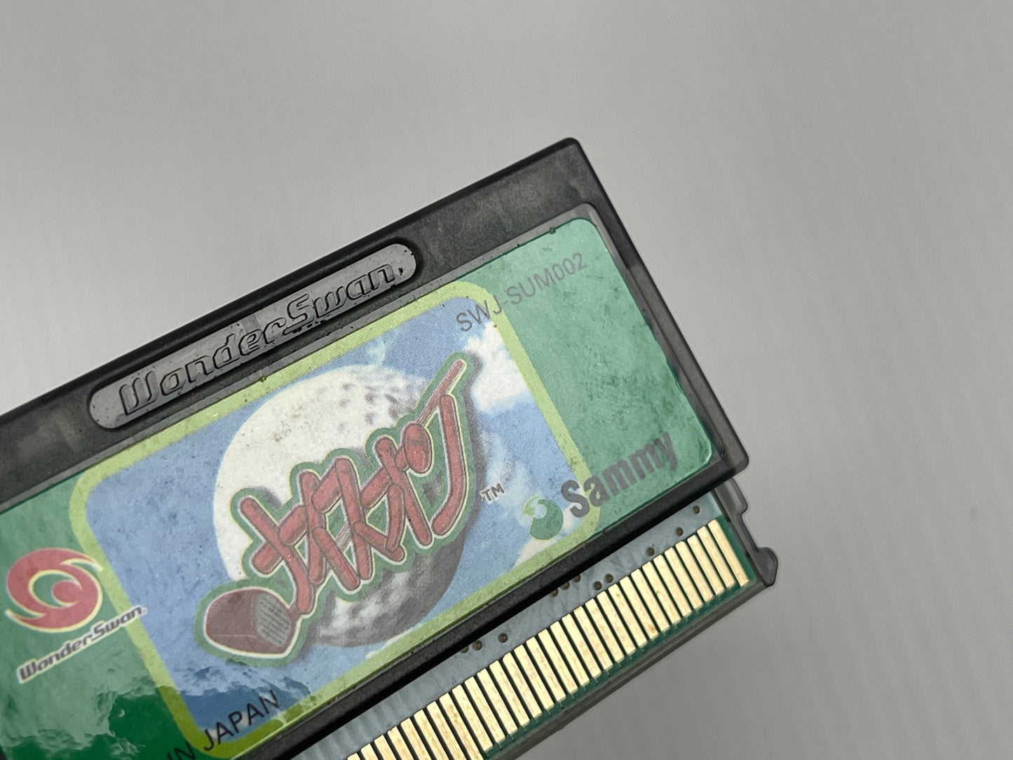 Bandai Wonderswan Nice On! Golf (JPN Ver, Loose Cartridge)