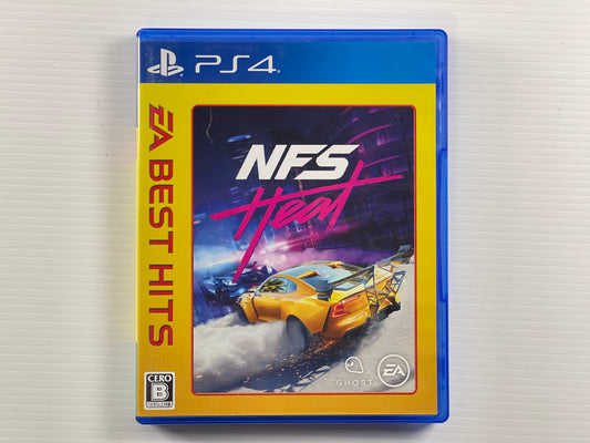 PS4 Need for Speed Heat (BEST HITS, JPN VER)