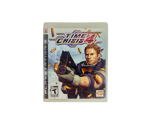 Ps3 Time Crisis 4 (US VER)