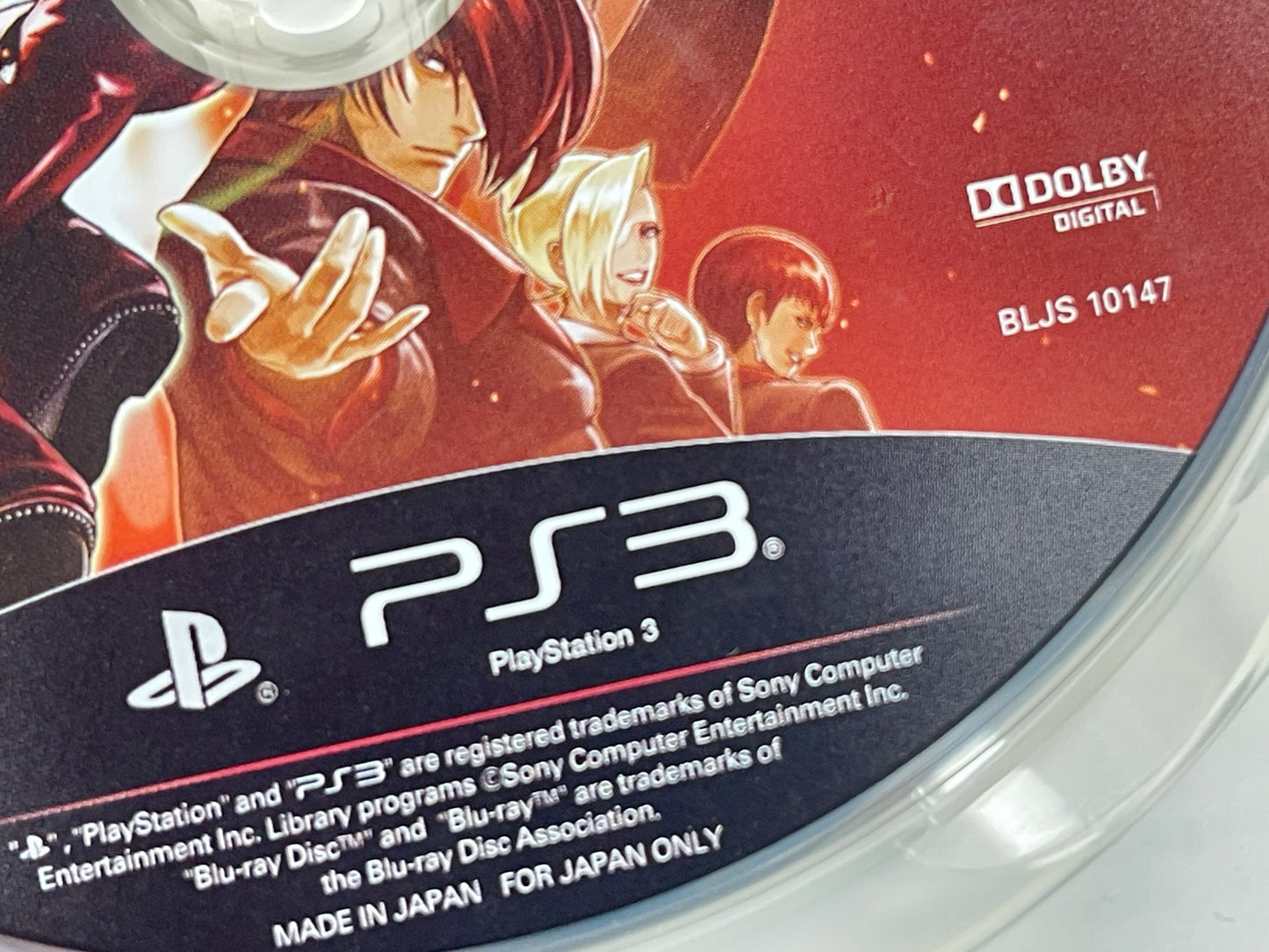 PS3 The King of Fighters XIII (JPN Ver)