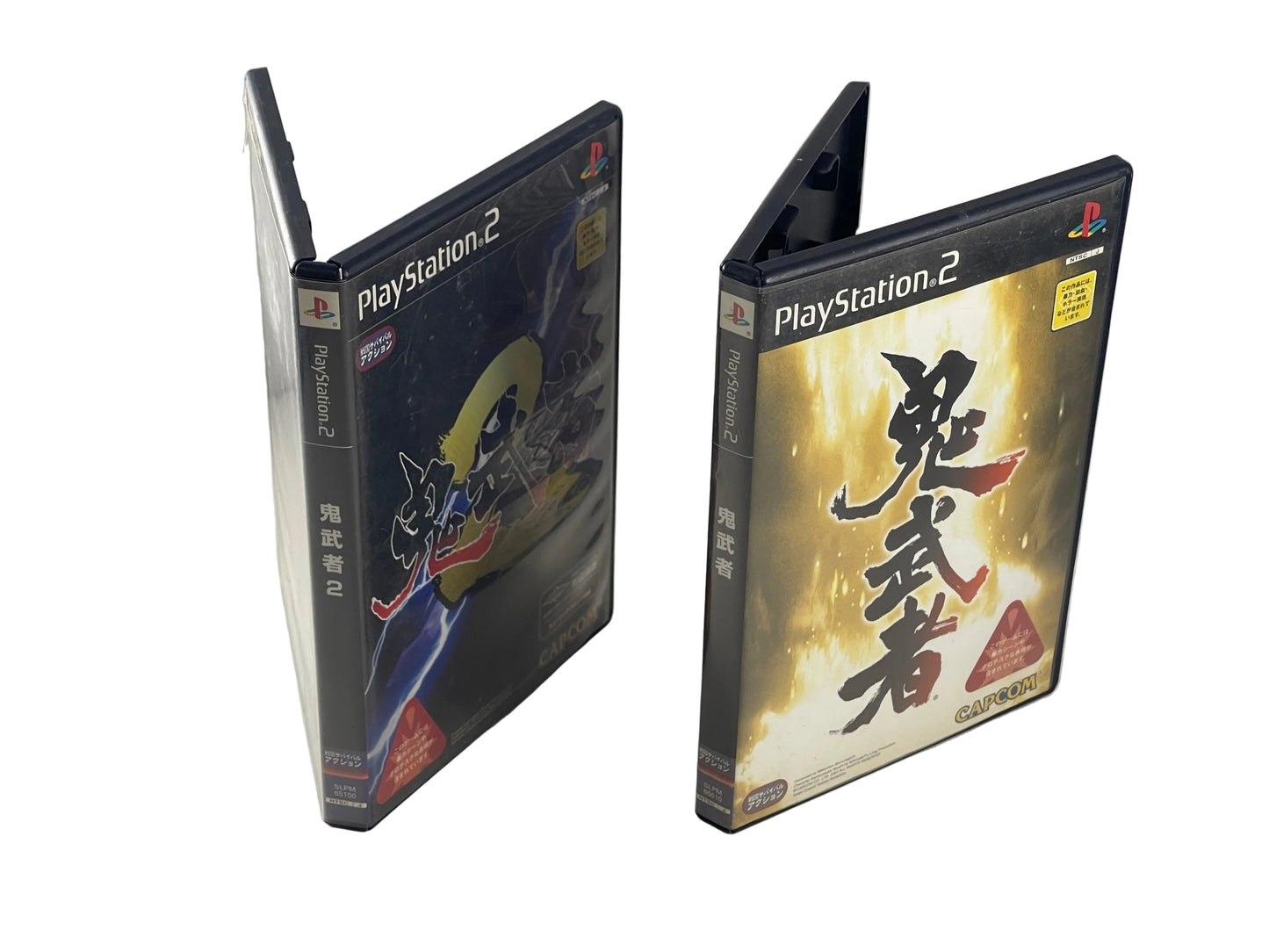 Lots of PS2 Onimusha 1 & 2 (JPN version)