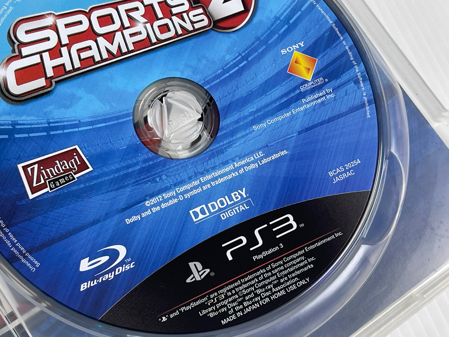 PS3 Move Sports Champions 2 (ASIAN Ver)