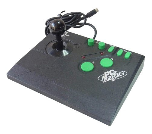 NEC PC Engine ASCII STICK ENGINE Controller (AS-7749-EG, JPN VER)