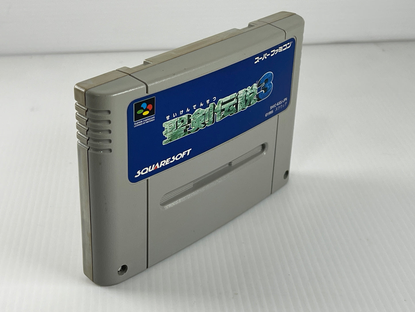 SFC Seiken Densetsu 3 (Loose cart only, JPN Ver)