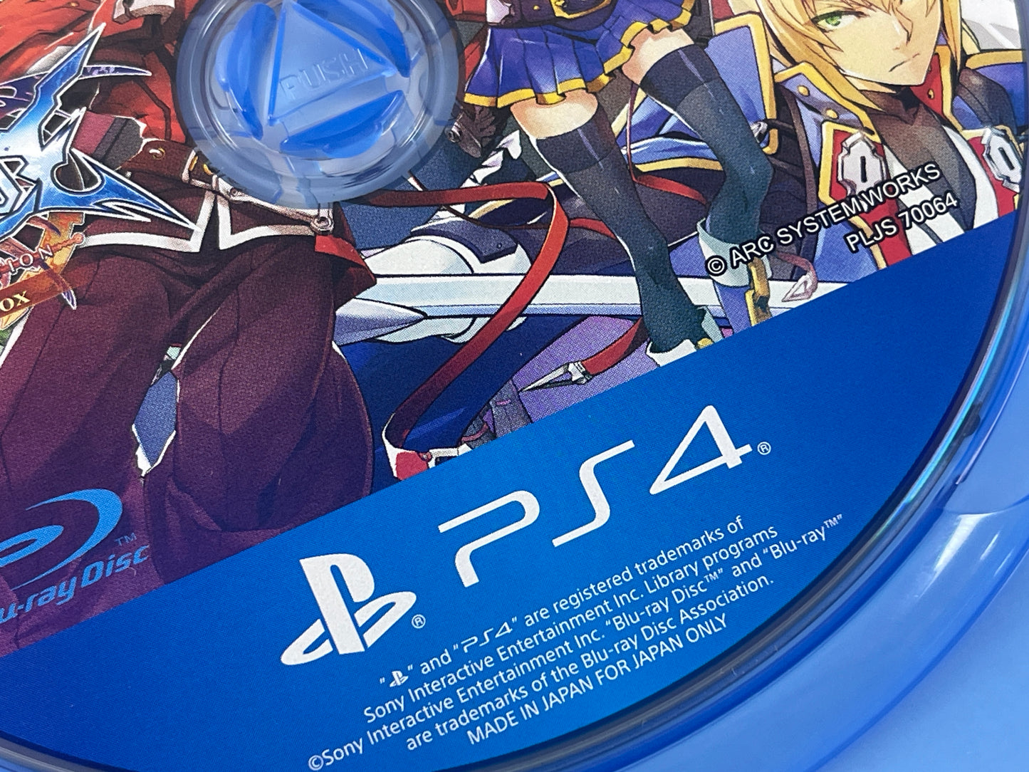 PS4 BlazBlue: Central Fiction (JPN Ver)
