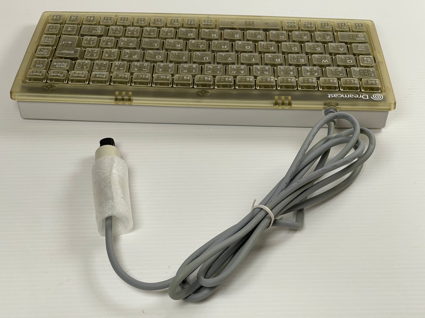 SEGA DC Keyboard HKT-4000 (670-14247C JPN ver)