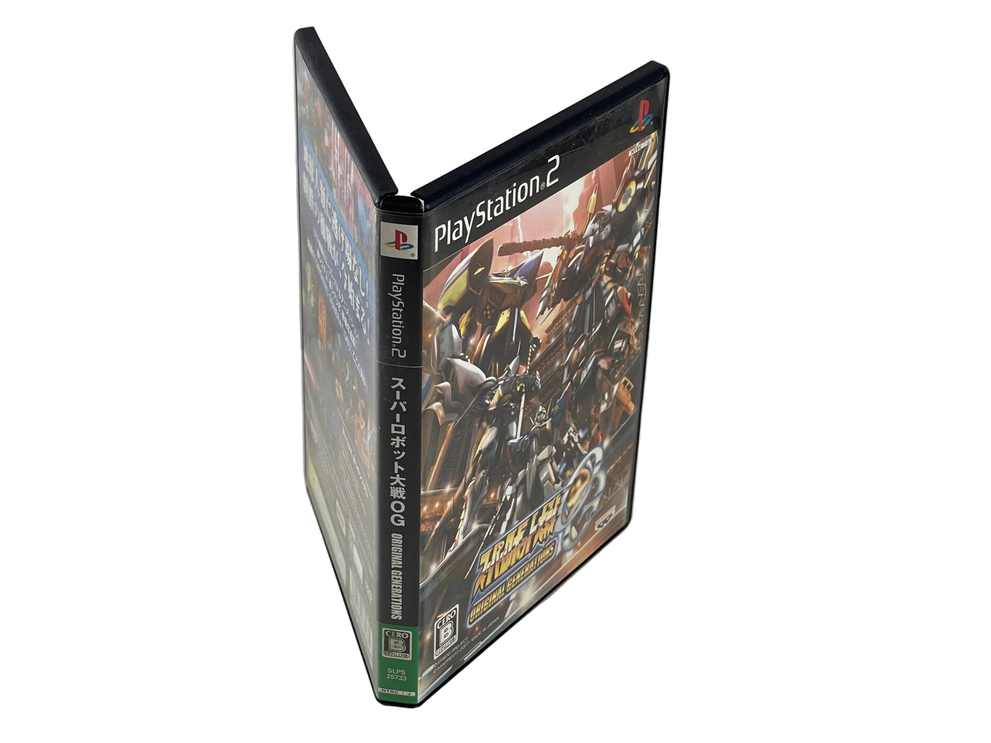 PS2 Super Robot Taisen OG: Original Generations (tactical RPG) (JPN Ver)