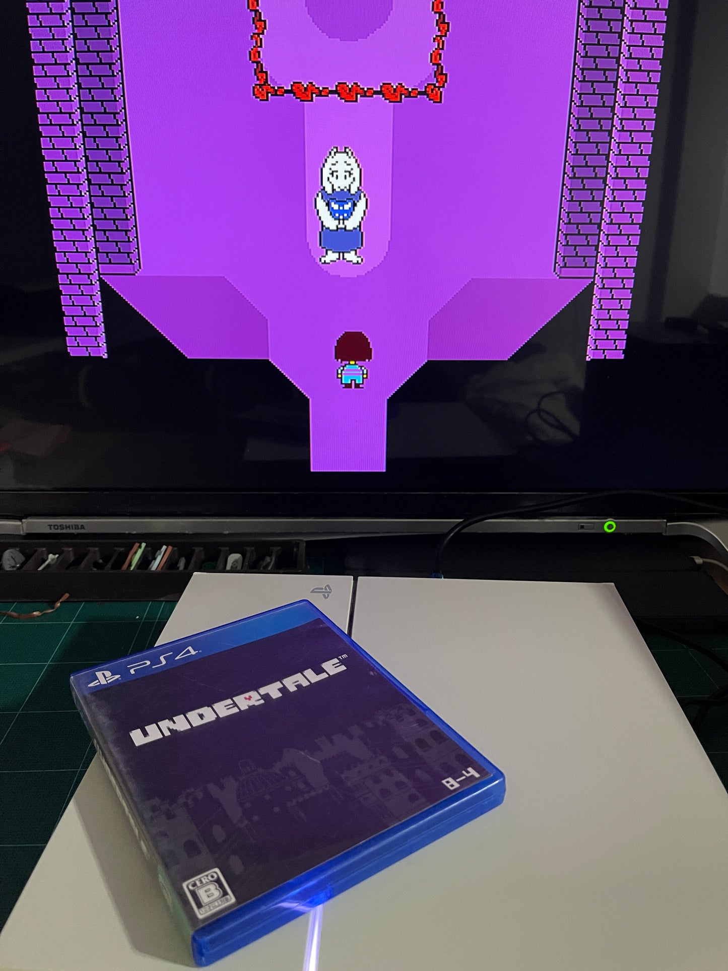 PS4 Undertale (JPN Ver, English available)