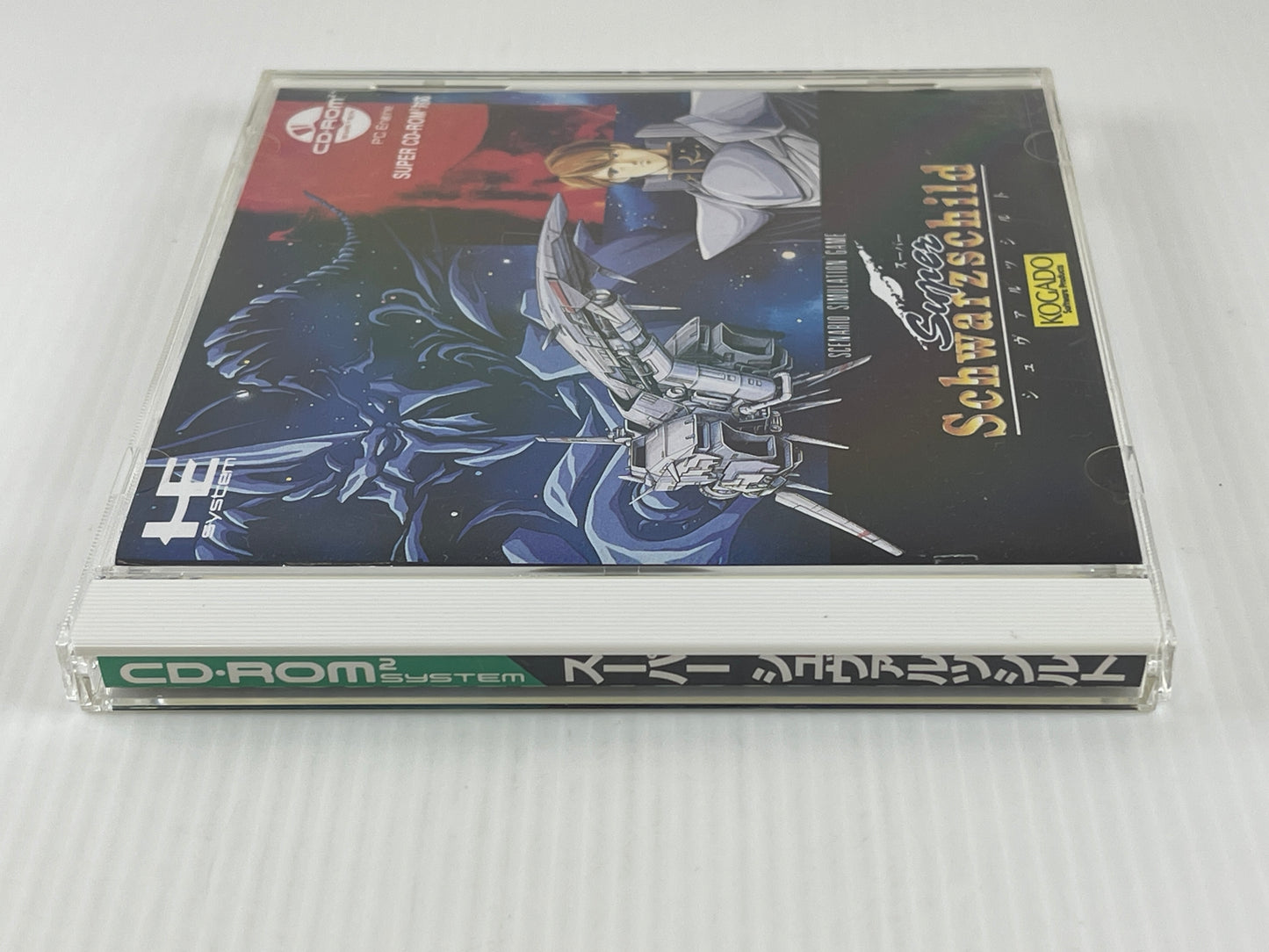 NEC PC Engine CD Schwarzschild KSCD1002