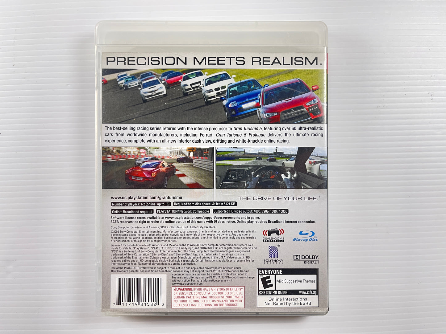 PS3 Gran Turismo 5 Prologue (US Ver)