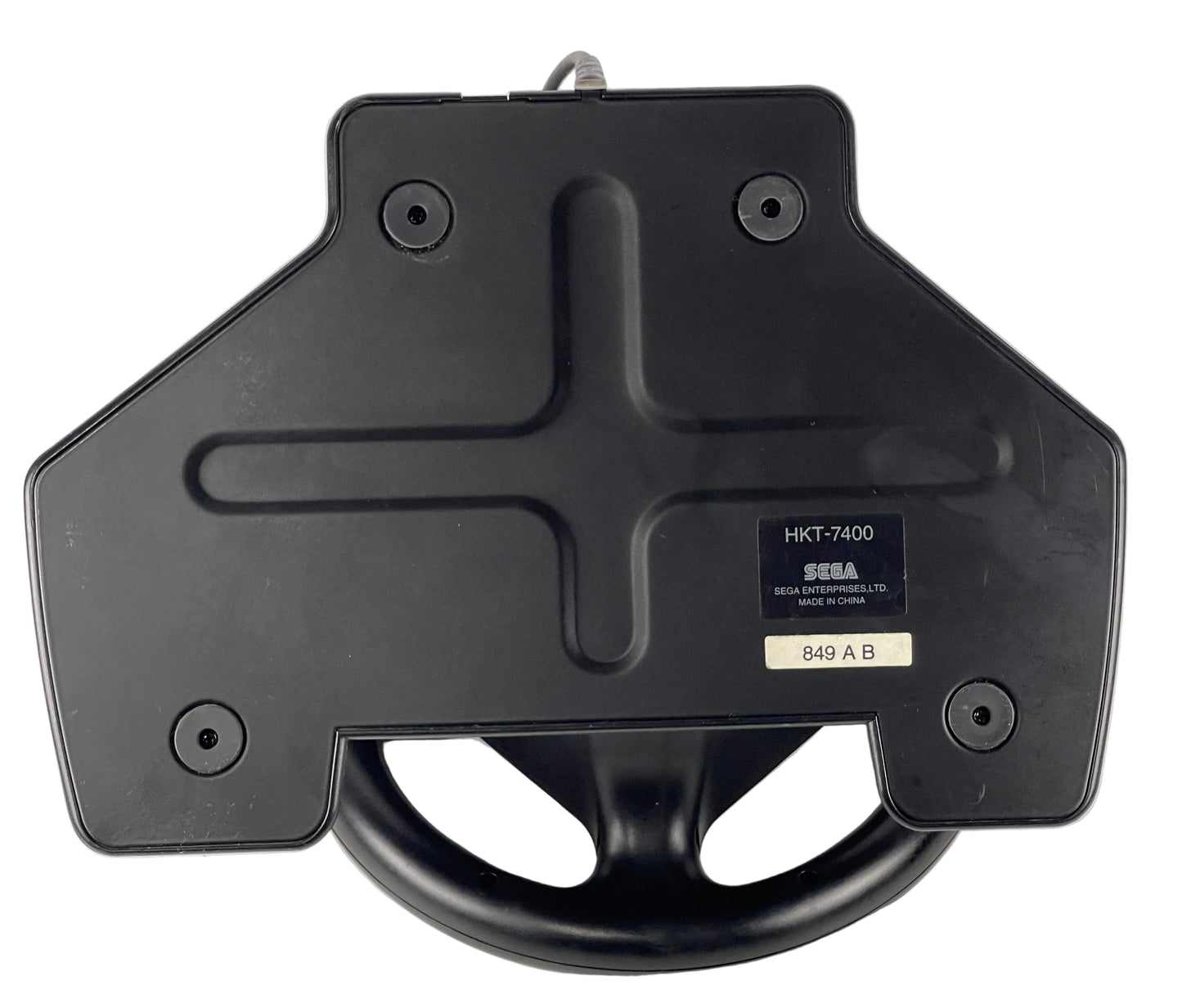Sega DC Steering Wheel (Race Controller) HKT-7400 (JPN Ver)