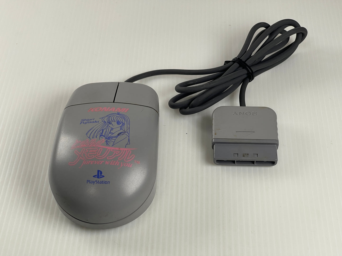 PS1 Konami Tokimeki Memorial-themed mouse