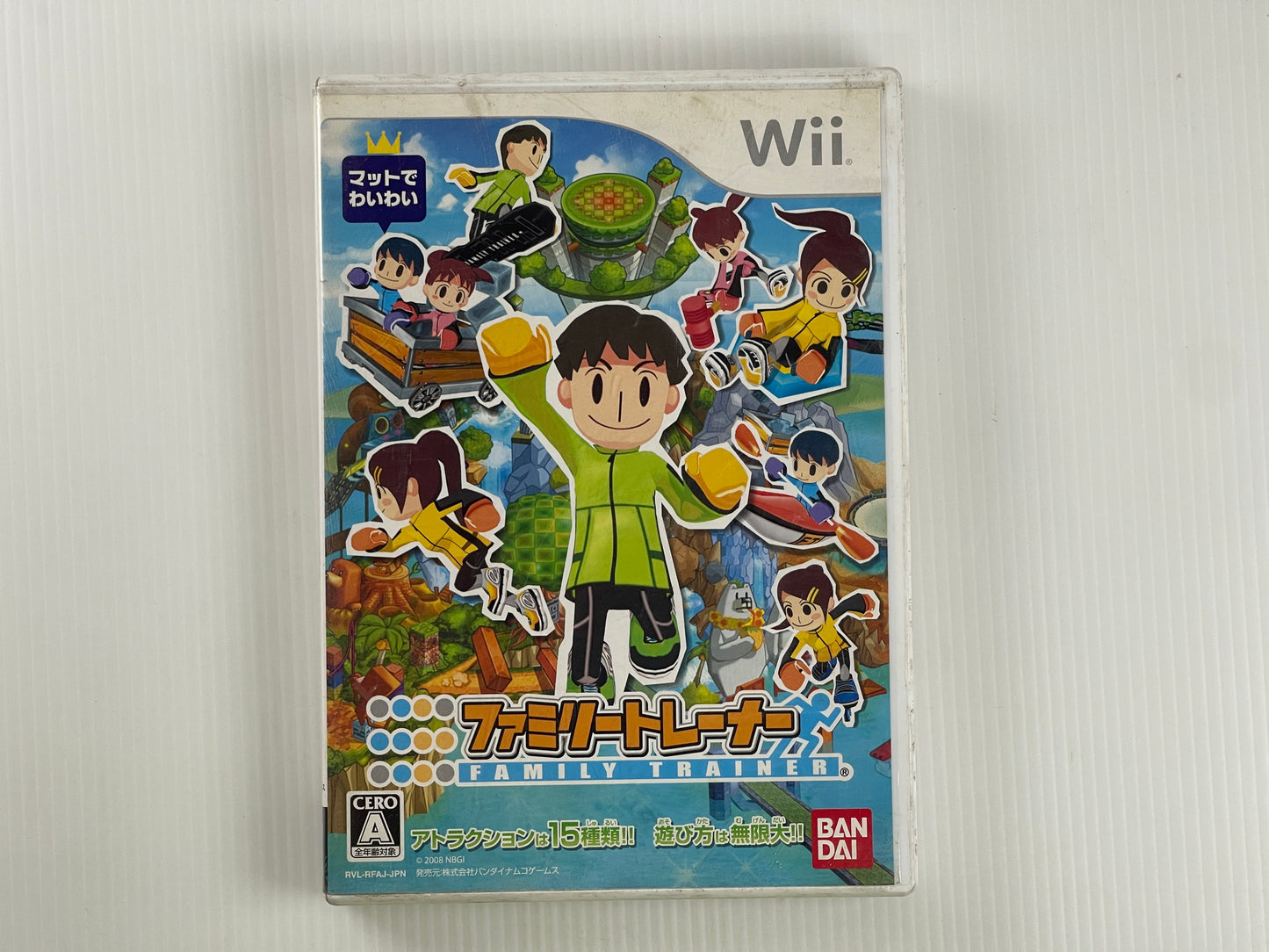 Wii Family Trainer (JPN Ver)