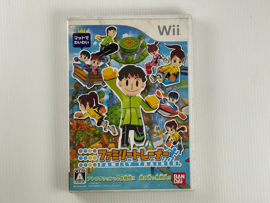 Wii Family Trainer (JPN Ver)