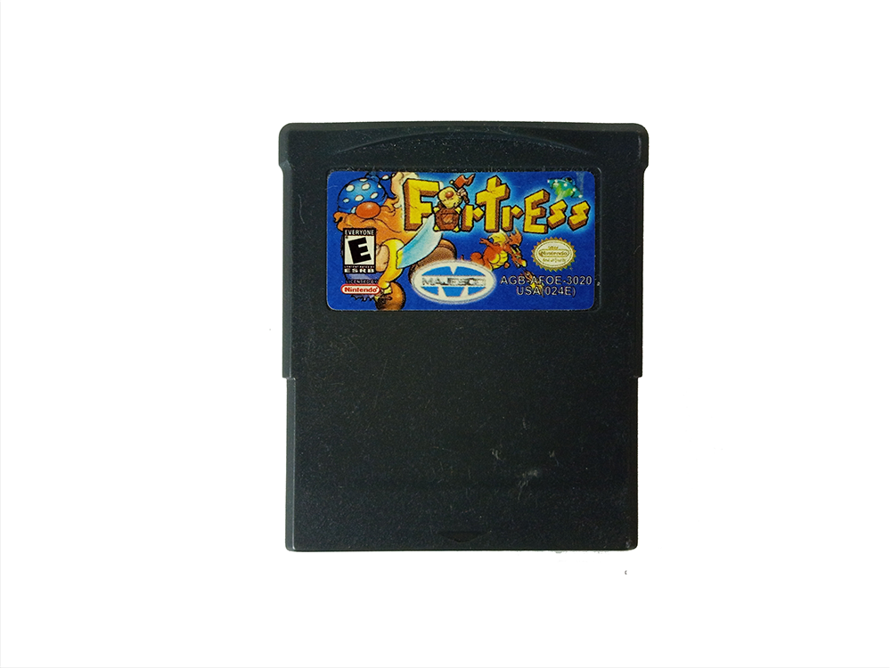 GBA Fortress (Hong Kong Long Cart) (HK Ver, Loose Cartridge)