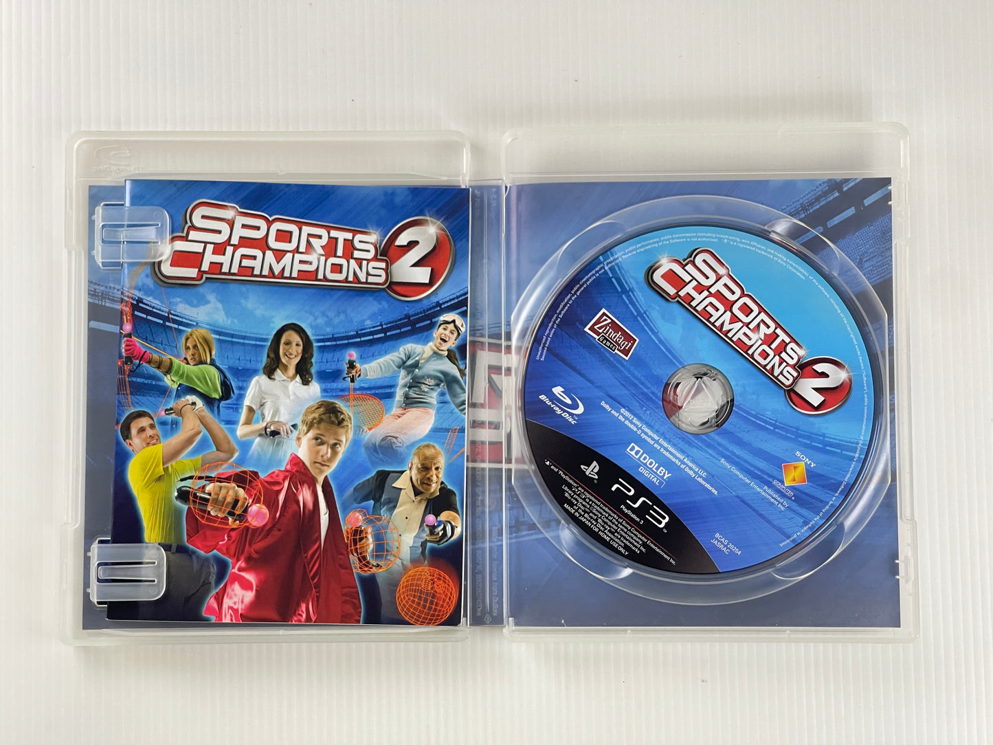 PS3 Move Sports Champions 2 (ASIAN Ver)