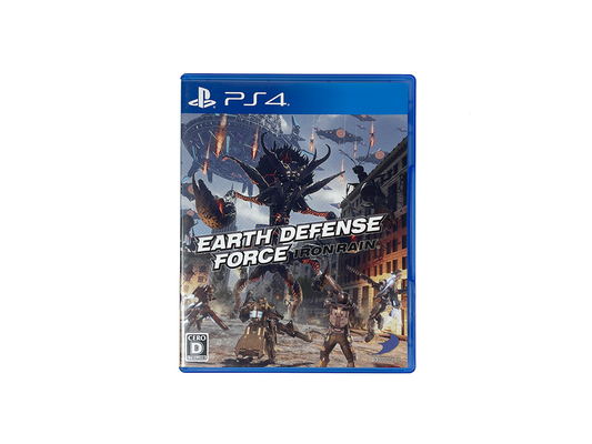 PS4 Earth Defense Force: Iron Rain (JPN Ver)