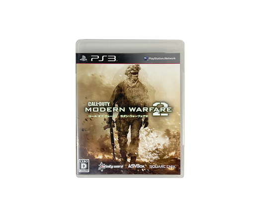 PS3 Call of Duty: Modern Warfare 2 (JPN Ver)