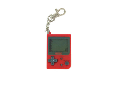 (FOR PART) 1998 Nintendo Mini Classics Fire Keychain